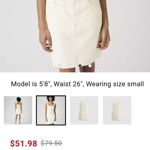 Levi's Iconic Button-Up Dress - Picture 4 of 12